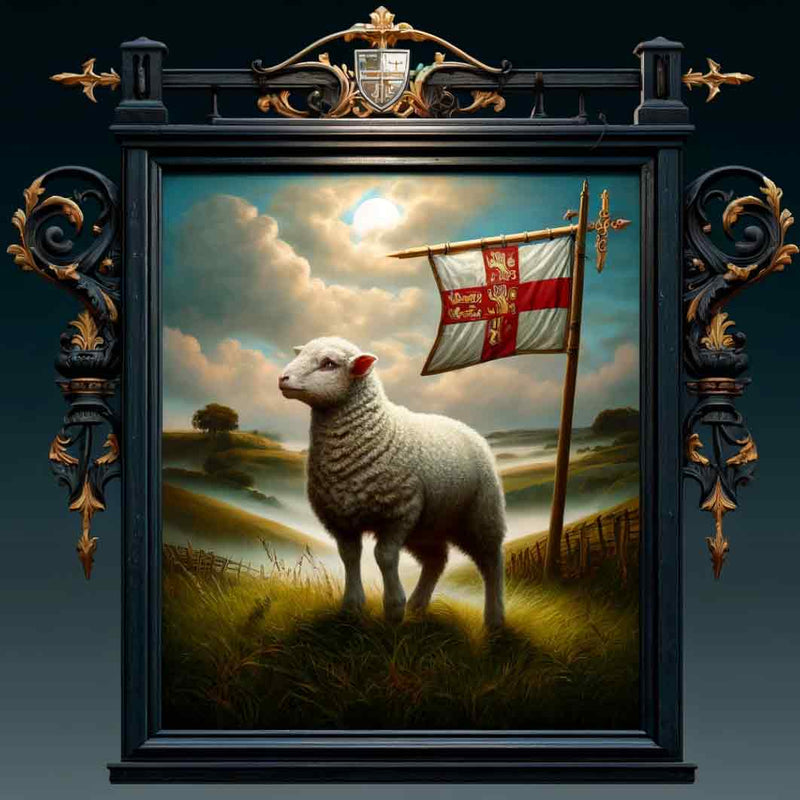 The Fleece & Flagon: The Sheepish History of British Pubs