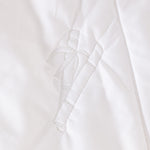 Autumn/spring weight 430gsm  luxury duvet  100% bamboo & maize filling 100% cotton cover warm soft & light body-fit design