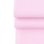 Genuine 100% cashmere pashmina in light soft pink with a tasselled fringe edge super-soft lightweight & warm finest-quality