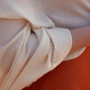 Fine Merino wool shawl in creamy beige oyster tones with a soft fringe edge super-soft lightweight & warm top-quality