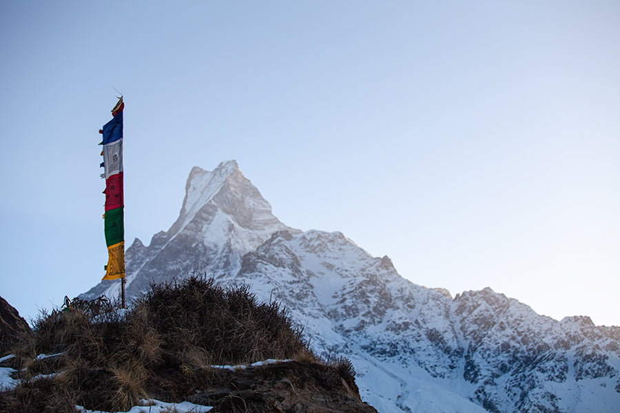 Meeting The Makers Up The Mountain