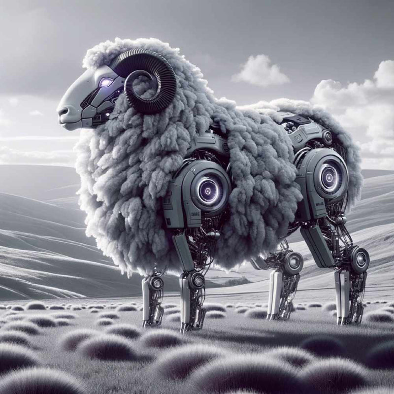 Robot Sheep?