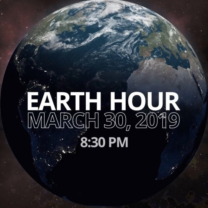 Earth Hour will you be turning off for a brighter world?