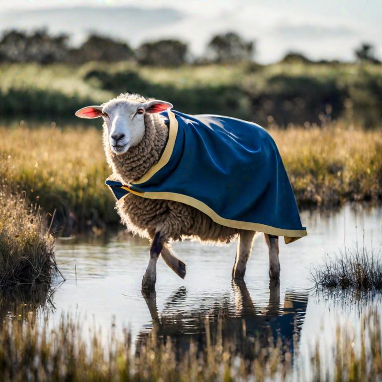 Saving the Planet: Superpowered Sheep
