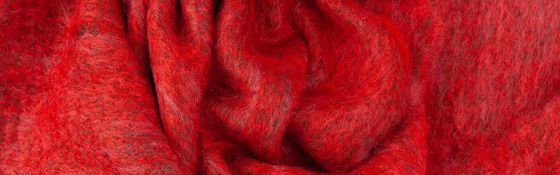 Bedding Colour Red