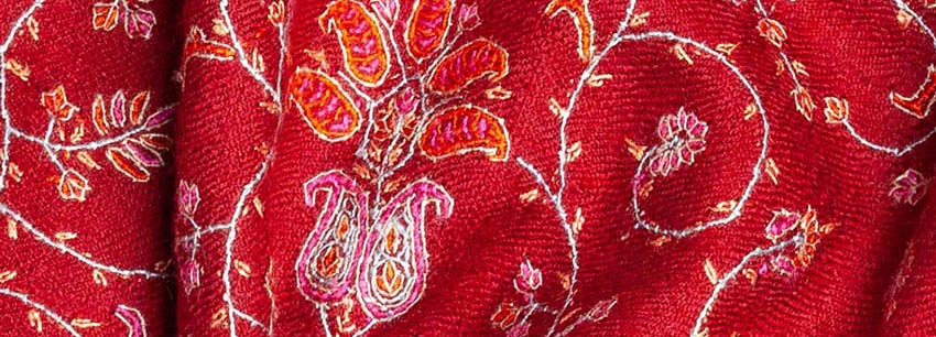 Sample Sale Of Luxury Shawls