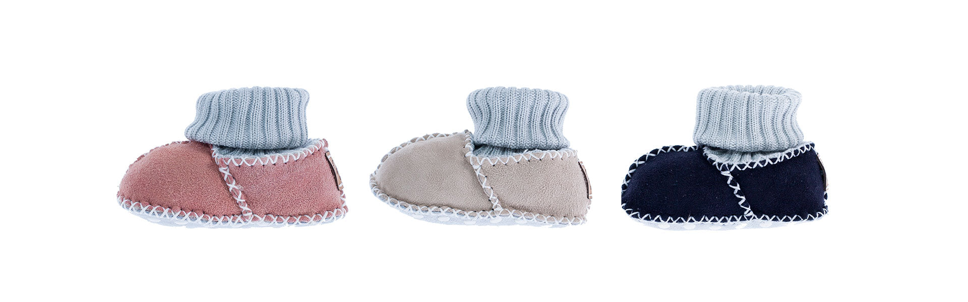 Sheepskin Baby Slippers
