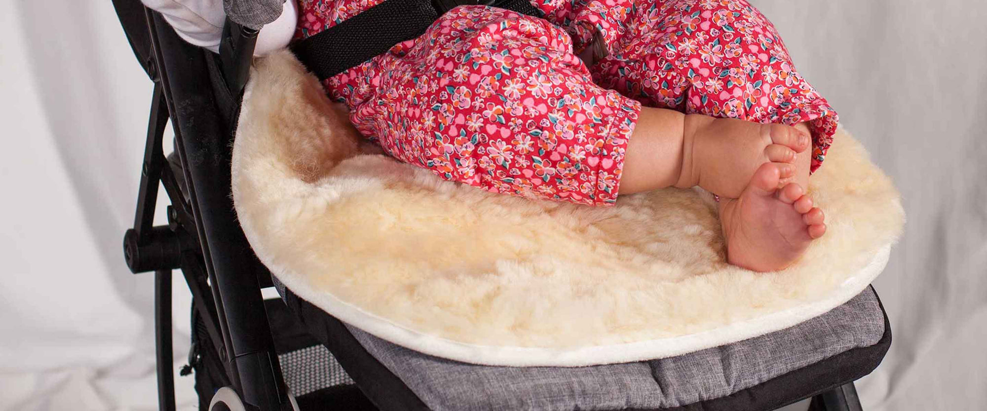 Sheepskin Buggy & Stroller Liners