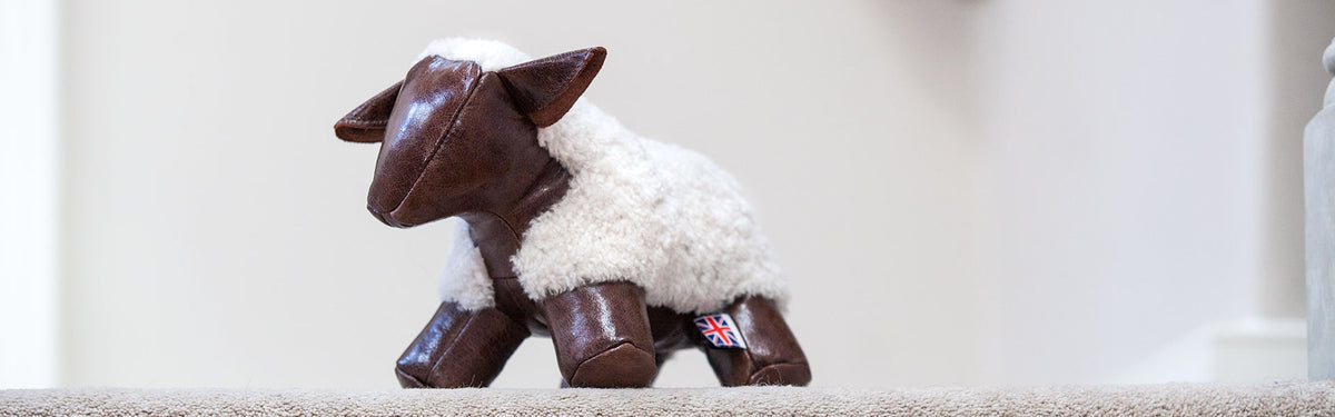 Sheepskin Doorstops