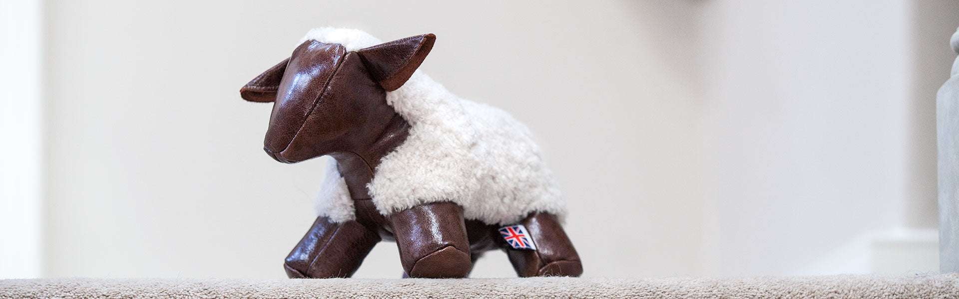 Sheepskin Doorstops