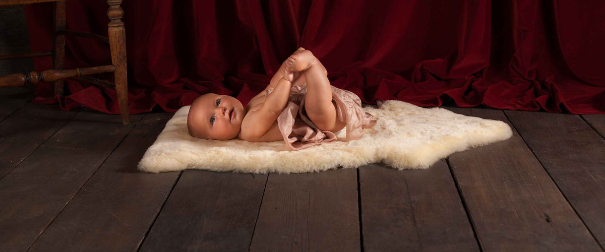 Shorn Baby Sheepskins