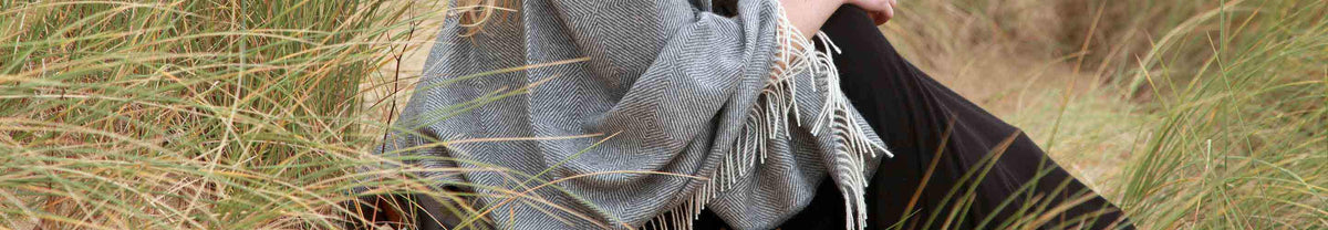Alpaca throws that are substantial, durable, luxurious, and silky,  celebrated for its warmth and hypoallergenic qualities. 