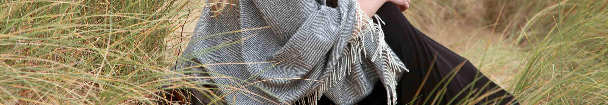 Alpaca throws that are substantial, durable, luxurious, and silky,  celebrated for its warmth and hypoallergenic qualities. 