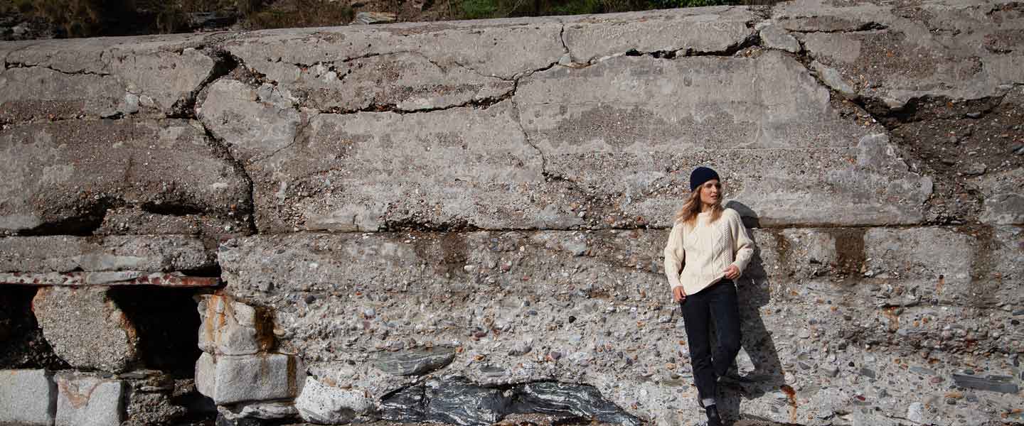 Wonderfully warm, very soft, top-quality British-made unisex fine rib Merino wool beanie hats. In eight sumptuous colours,