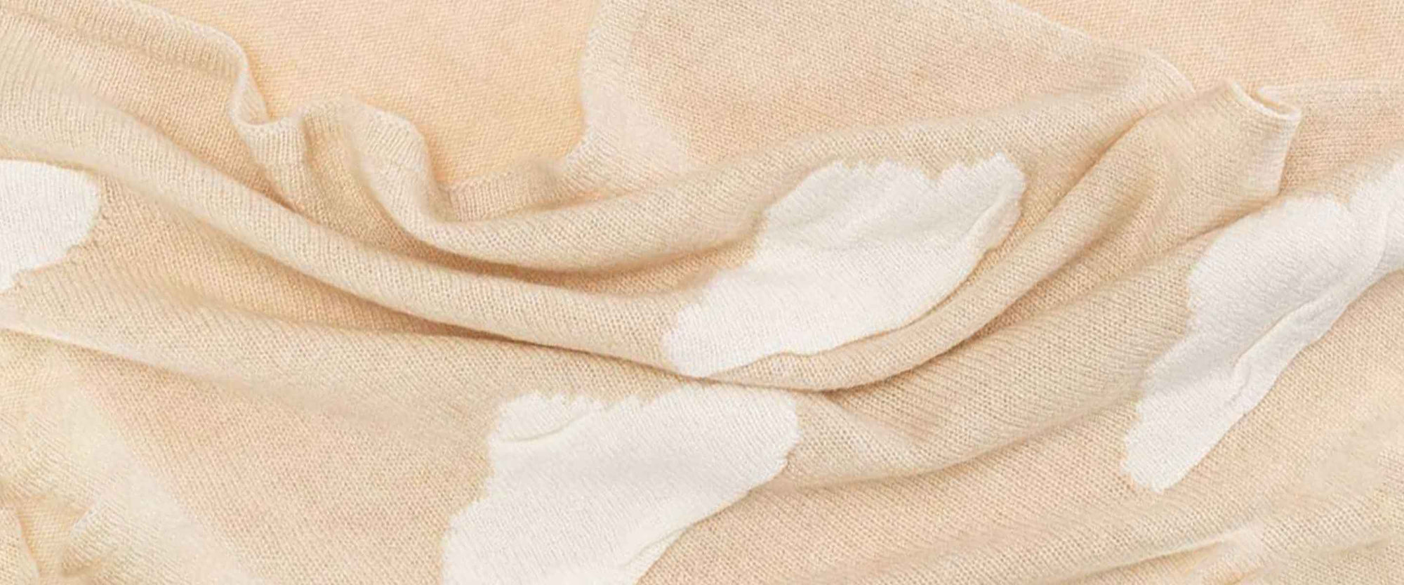 Cashmere blankets and baby shawls are created from the finest, softest, highest-grade cashmere wool or Merino cashmere blend.