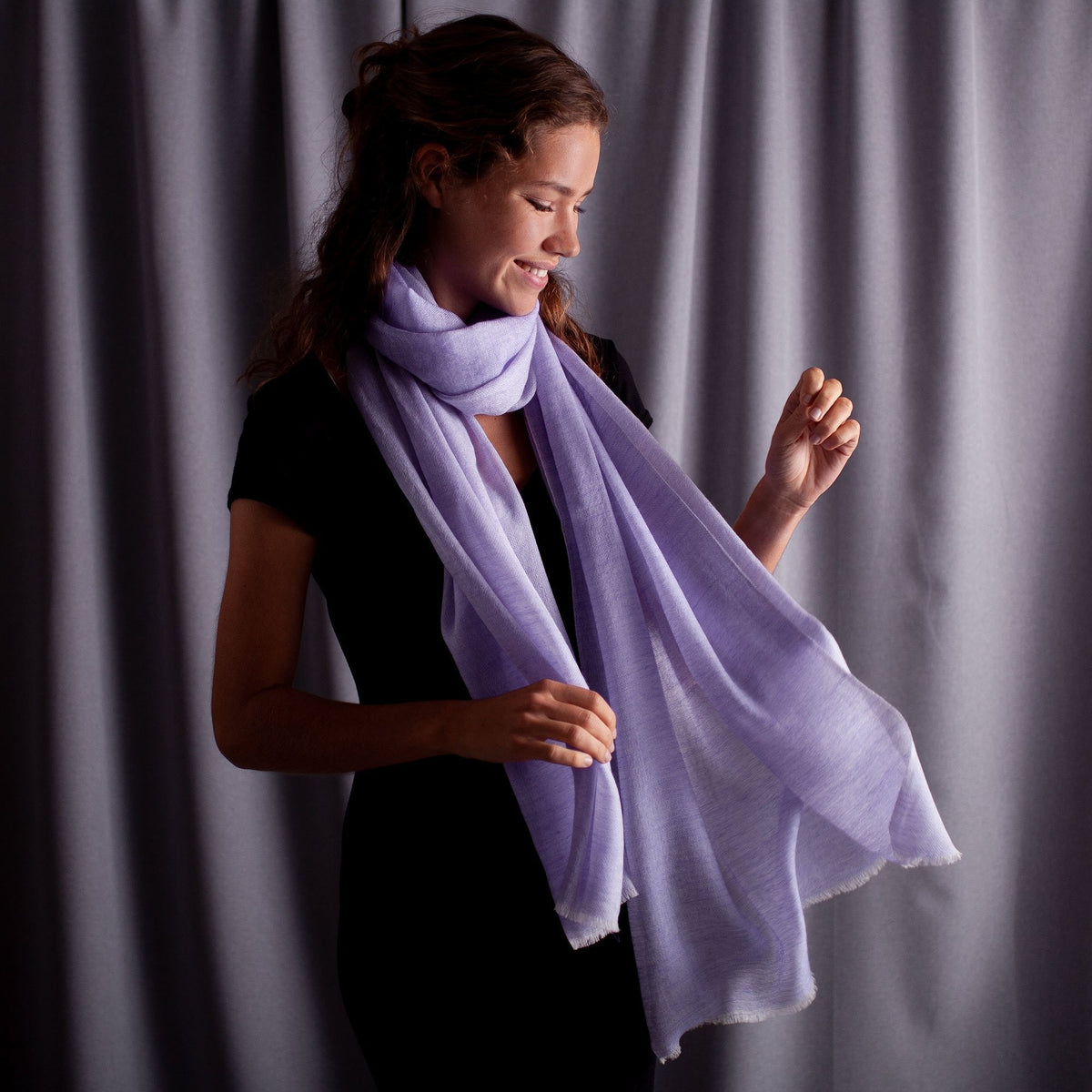 Gossamer Cashmere Stoles