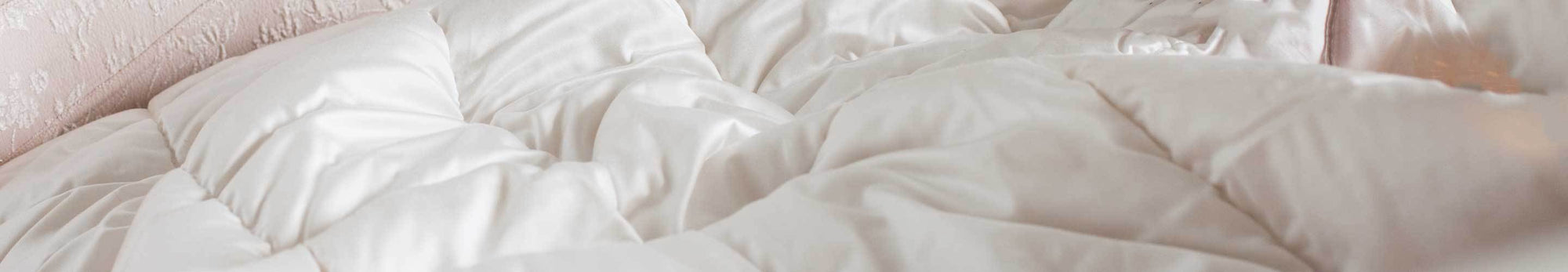 Stunning quality luxury wool duvets with sateen cotton casing and British wool pillows with cotton casing in 3 fill levels