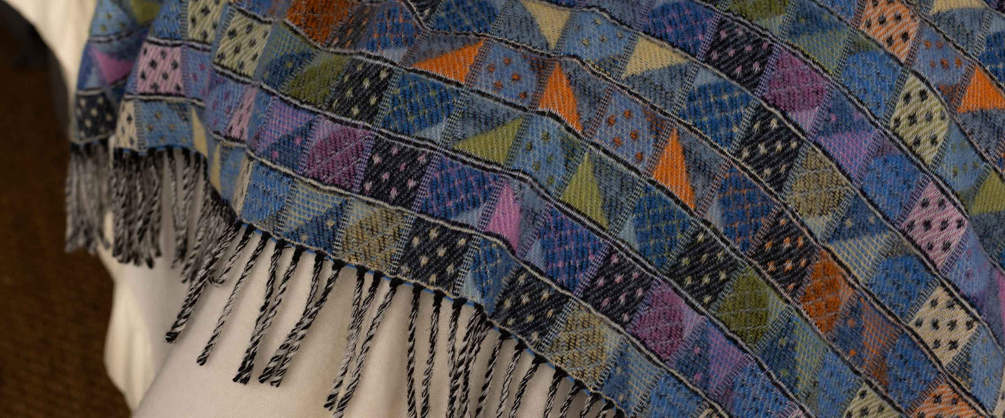 Luxurious, and versatile, a stunning collection of quality superfine Merino throws in an array of colours and patterns.