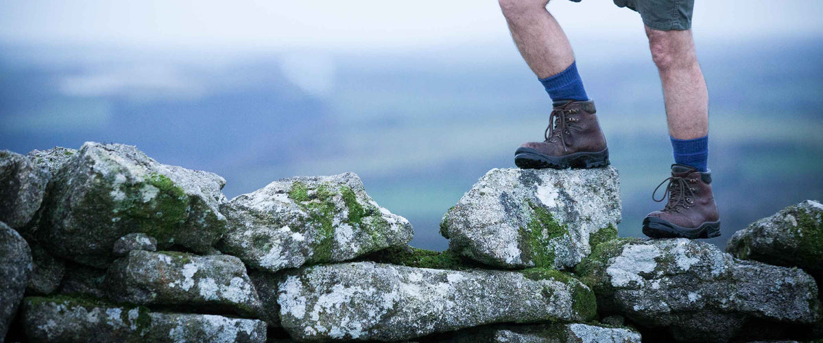 Soft and comfortable, hardwearing and breathable in rich vibrant colours, long and short socks created in the finest mohair