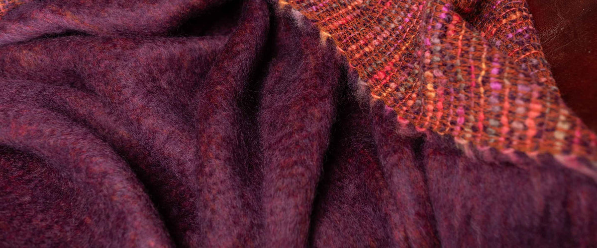 Warm and lightweight, luxurious and sumptuously soft and fluffy throws and knee rugs in a vast array of colours and styles.