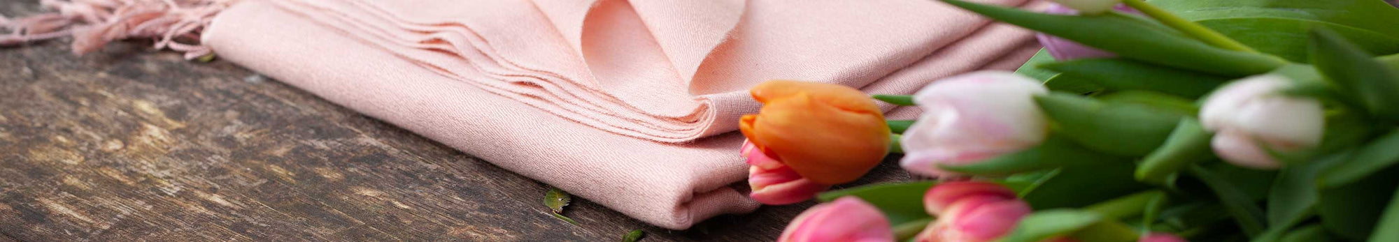 Fabulous range of thoughtful gifts for Mother's Day, from sheepskins and blankets to socks or genuine pashminas.