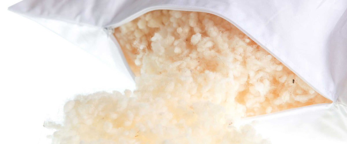 Wool Pillow Filling