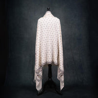 Sozni Embroidered Cashmere Pashmina Humayra