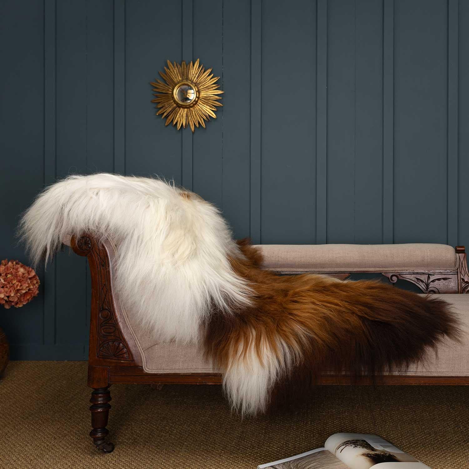 Eco Tanned Icelandic Sheepskin Lava White