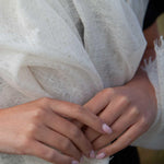 Diaphanous Pashmina Oyster