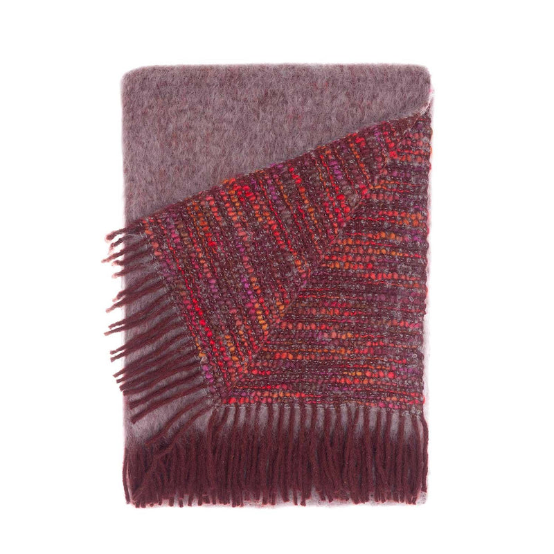 Jewel Mohair Blanket Sunset