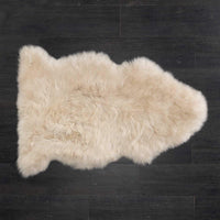 Seconds Sheepskin Rug Linen