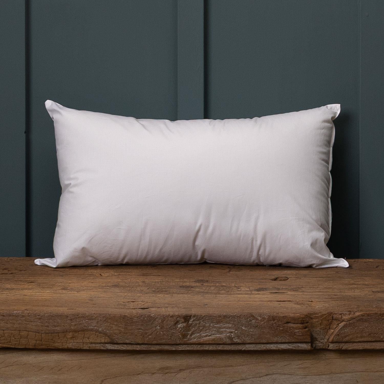 British Wool Cushion Pad To Fit 30 x 50 cm Cover