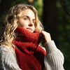 Mohair Scarf Russet