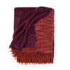 Joya Mohair Blanket Spice