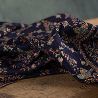 Silk Embroidered Jamawar Shawl Raat