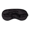 Silk Eye Mask Black