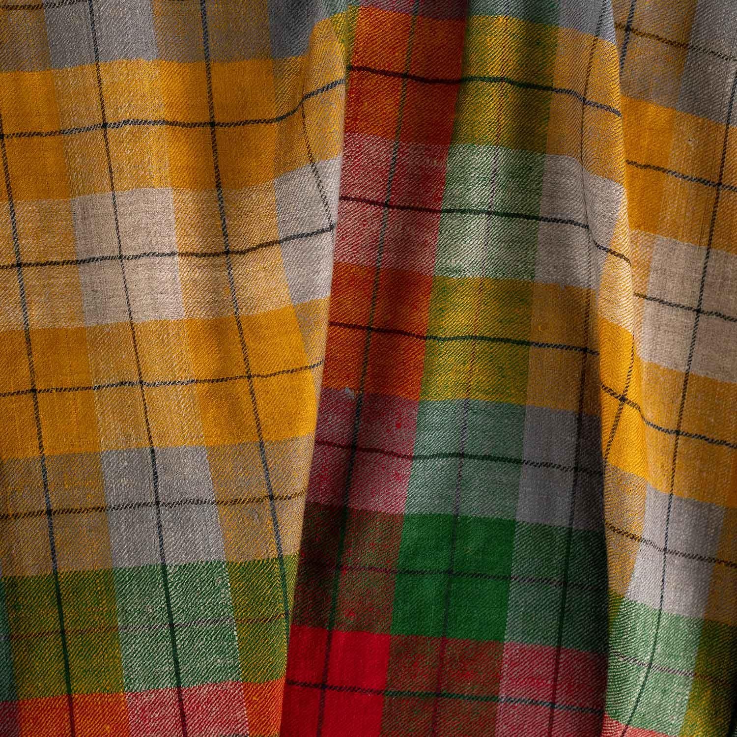 Yarn Dyed Handwoven Holi Series 'Shawl Rangila'