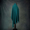 Houndstooth Shawl Emerald