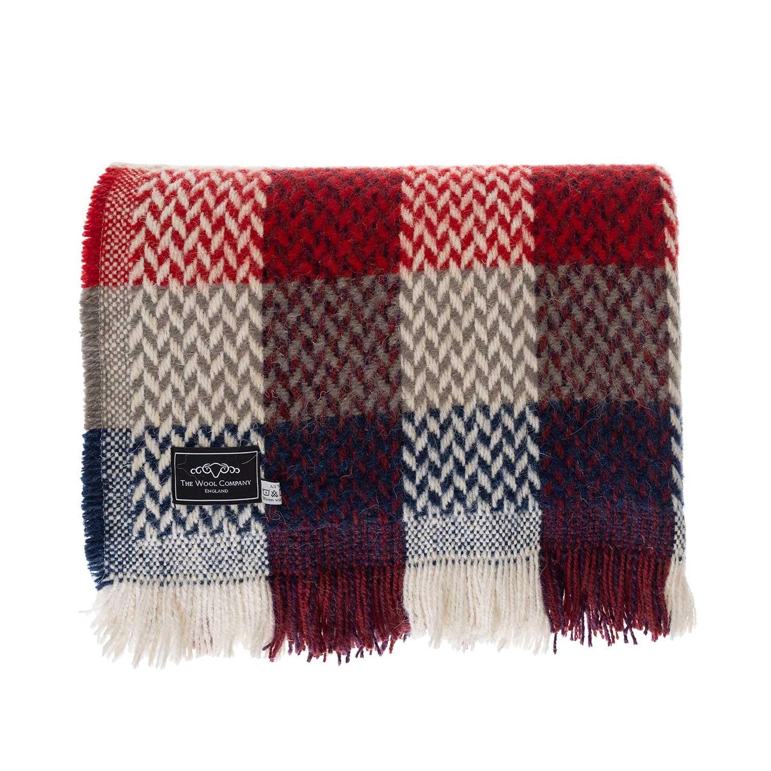 Celtic Recycled Wool Rug