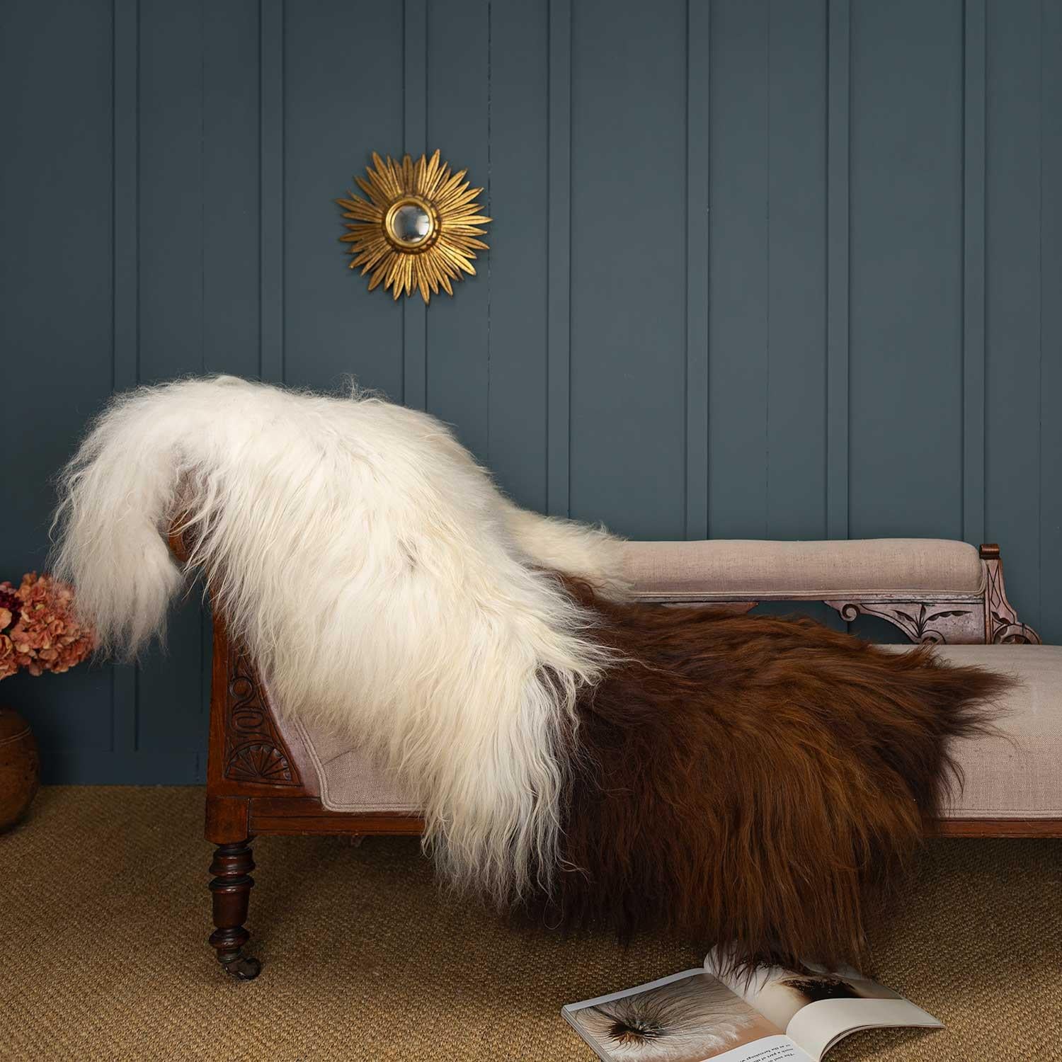 Eco Tanned Icelandic Sheepskin Lava White