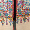 Sozni Hand Painted & Embroidered Jamawar Pashmina