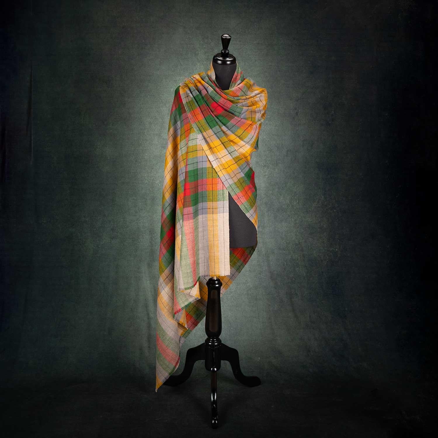Yarn Dyed Handwoven Holi Series 'Shawl Rangila'