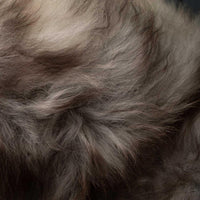 Eco Tanned Icelandic Sheepskin Grey Marble