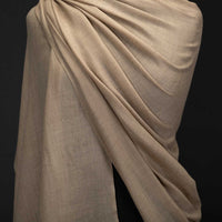 Ultrafine Ring Shawl Taupe (Sample)
