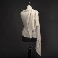 Hand-loomed Cashmere Shawl (Sample)