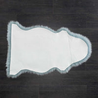 Seconds Sheepskin Rug Duck Egg