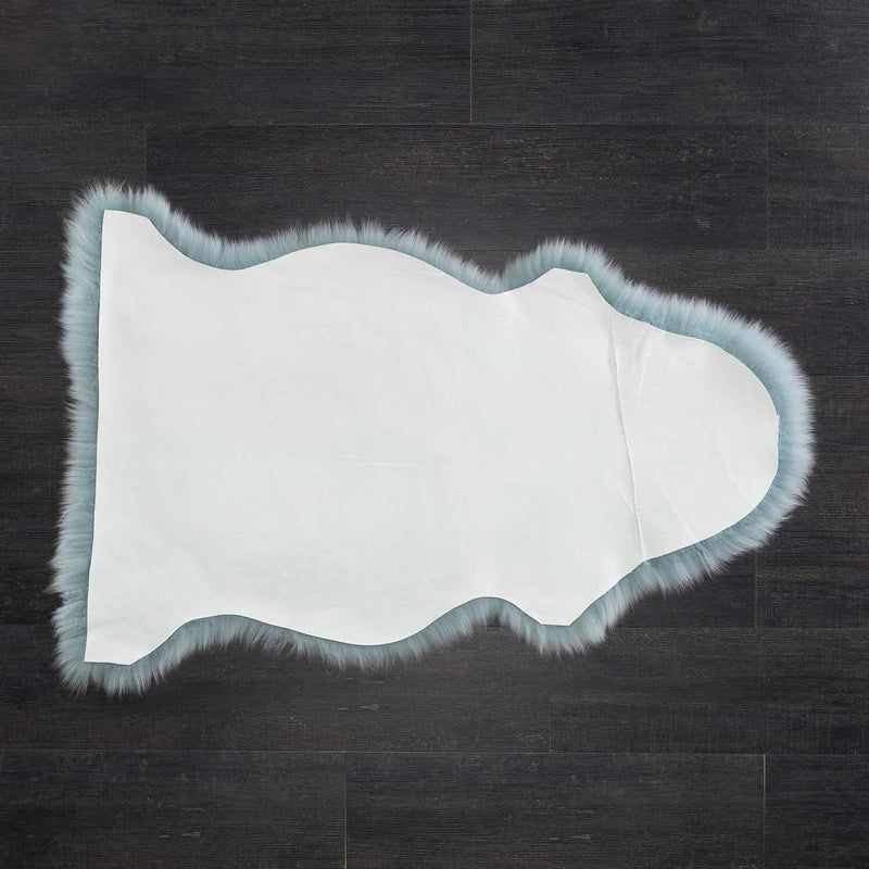 Seconds Sheepskin Rug Duck Egg