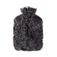 Sheepskin Hot Water Bottle Graphite