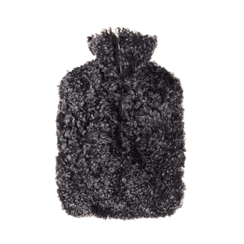 Sheepskin Hot Water Bottle Graphite
