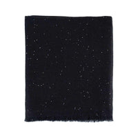 Celeste Cashmere Shawl Black